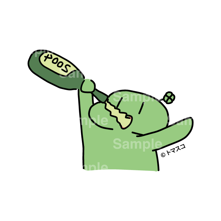 【トマトスコスコ人生】ステッカーのばまん