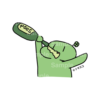 【トマトスコスコ人生】ステッカーのばまん