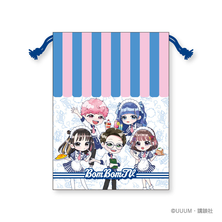 ボンボンTV】コラボカフェ&ショップ きんちゃくポーチ｜ボンボンTV