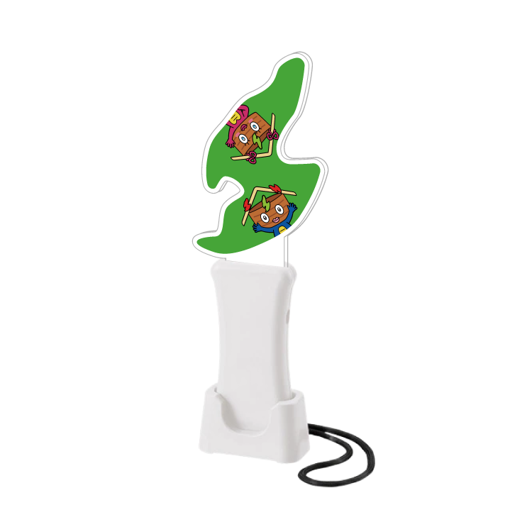 けえ【島育ち】アクリルペンライト