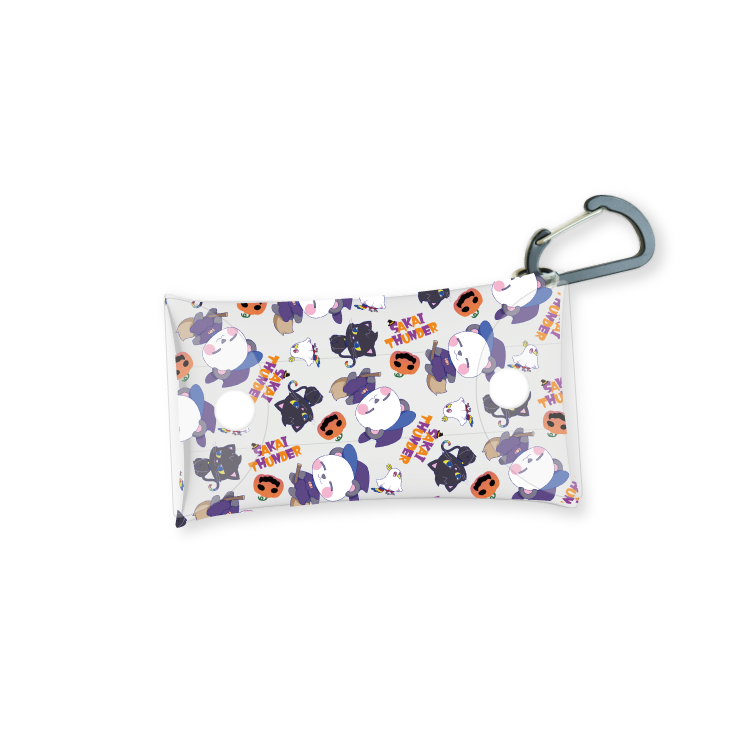 さかいさんだー ハロウィンクリアマルチケース【カズゲームズ】