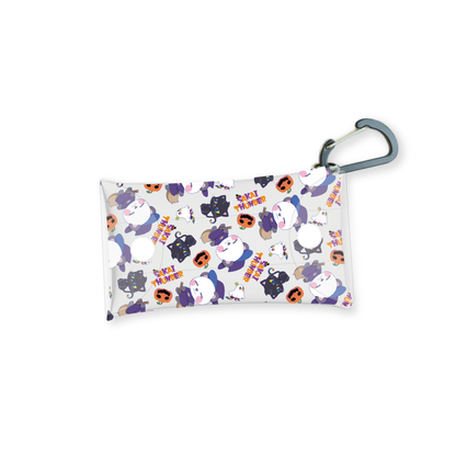 さかいさんだー ハロウィンクリアマルチケース【カズゲームズ】