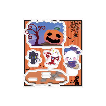 さかいさんだー ハロウィンジオラマアクリルスタンド【カズゲームズ】