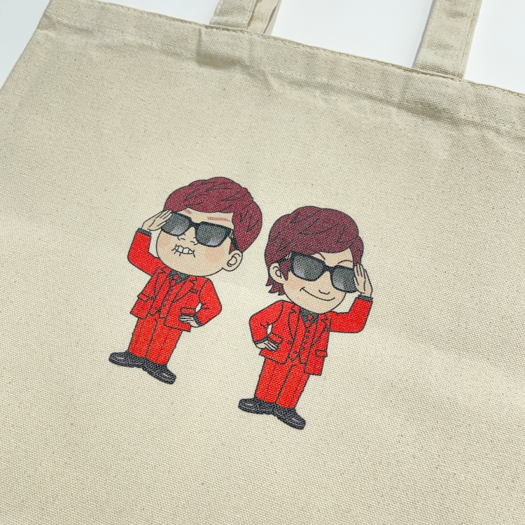 キャンバストートバッグ