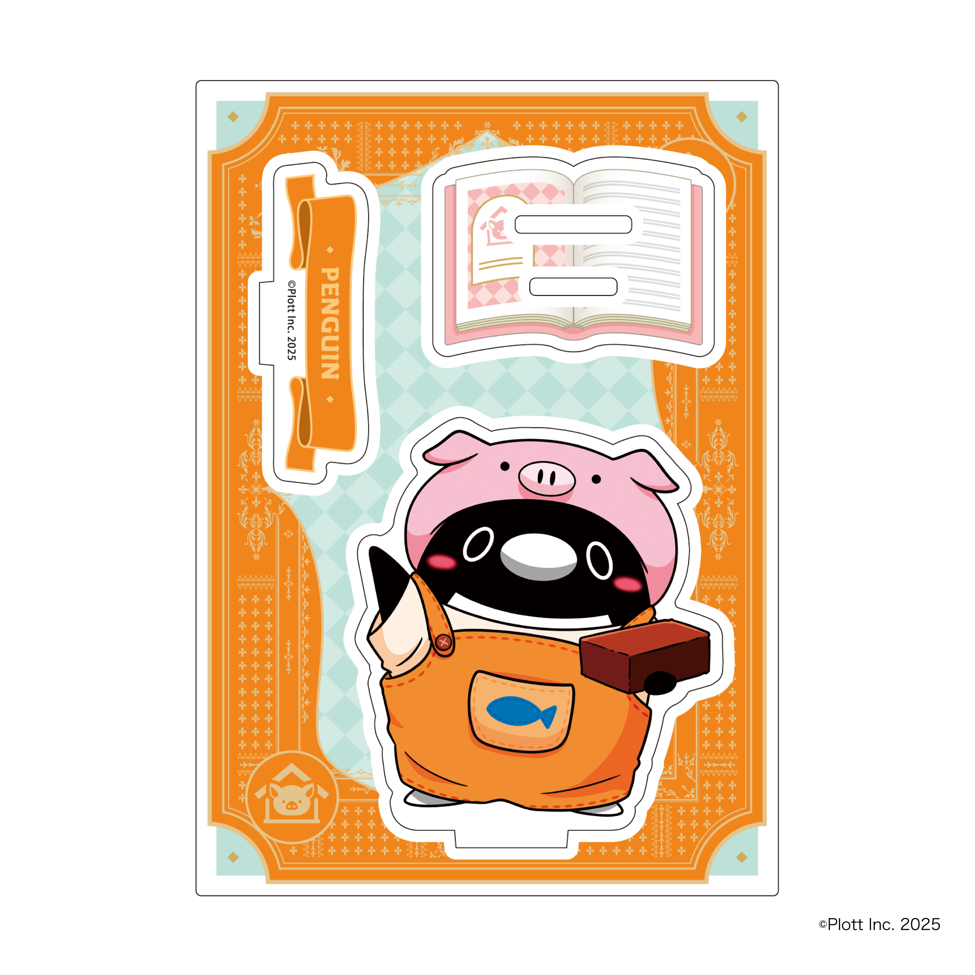 Plott Summer POPUP アクリルスタンド