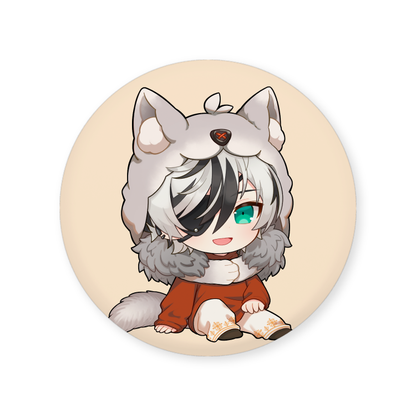 せんたんクリスマス 缶バッジA｜先端恐怖症 - Creator Store