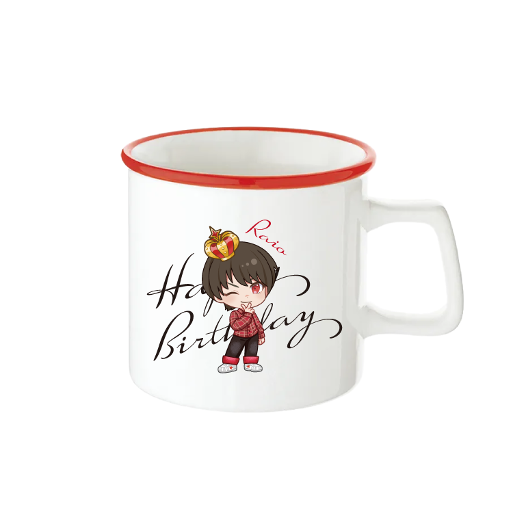 ちびキャラマグカップ