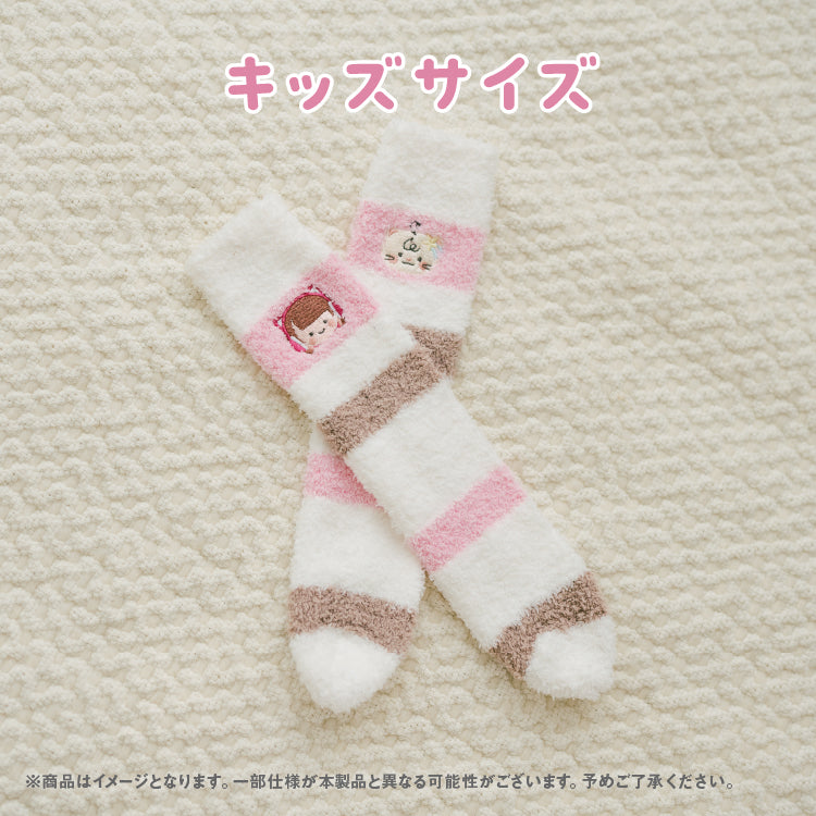 【TAMAchan】Catnap Room もこもこキッズソックス