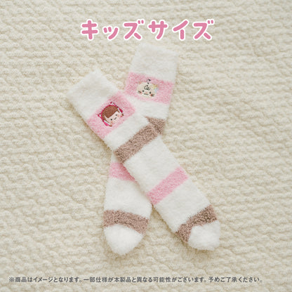 【TAMAchan】Catnap Room もこもこキッズソックス