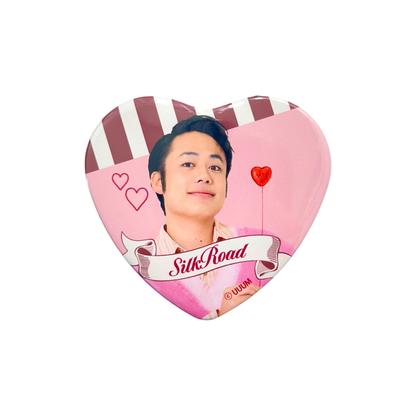 【フィッシャーズ】ランダム缶バッジ  バレンタインver.