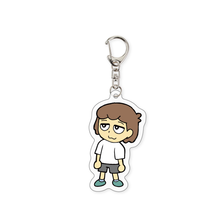 全身レウンくんキーホルダー