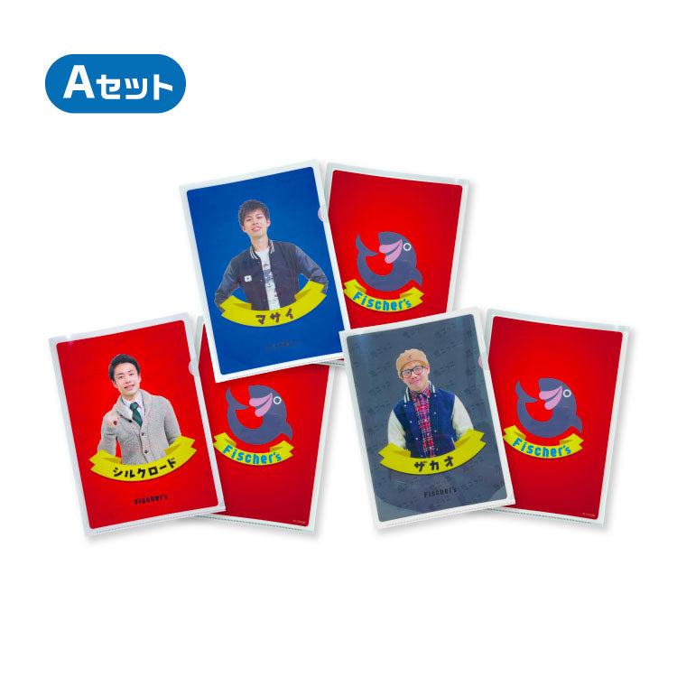 【フィッシャーズ】100分間鬼ごっこメンバー追加カード完全再現クリアファイル