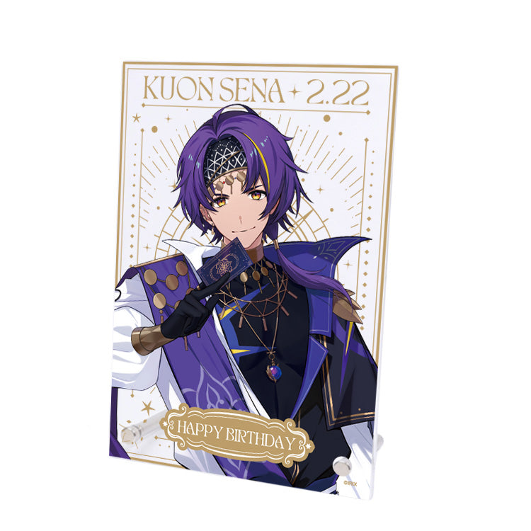 【イリクス学園】久遠星那 誕生日記念2026 お祝いグッズセット