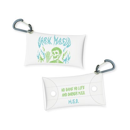 【Masuo】スカルDark M.S.O クリアマルチケース