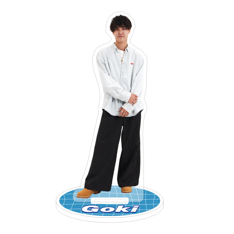 生誕記念アクリルスタンド