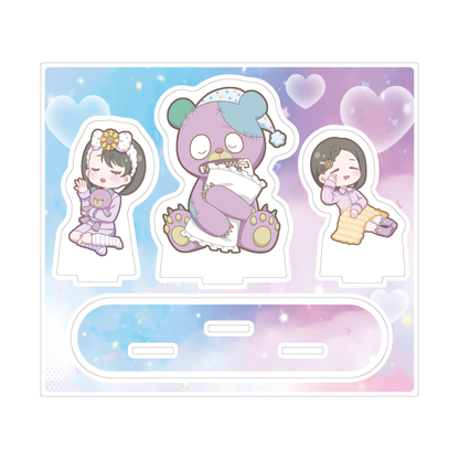 いっしょにおやすみジオラマアクリルスタンド