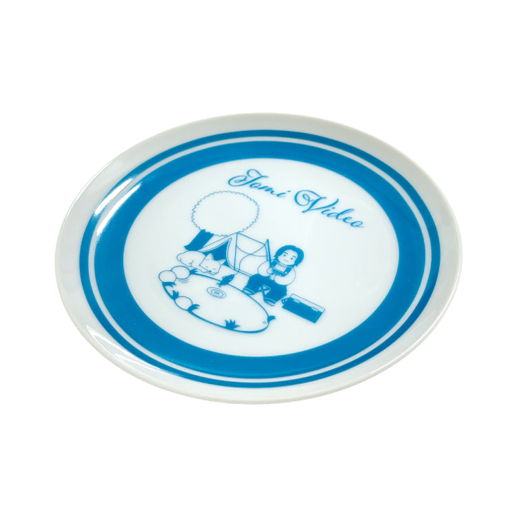 とみビデオ_お皿