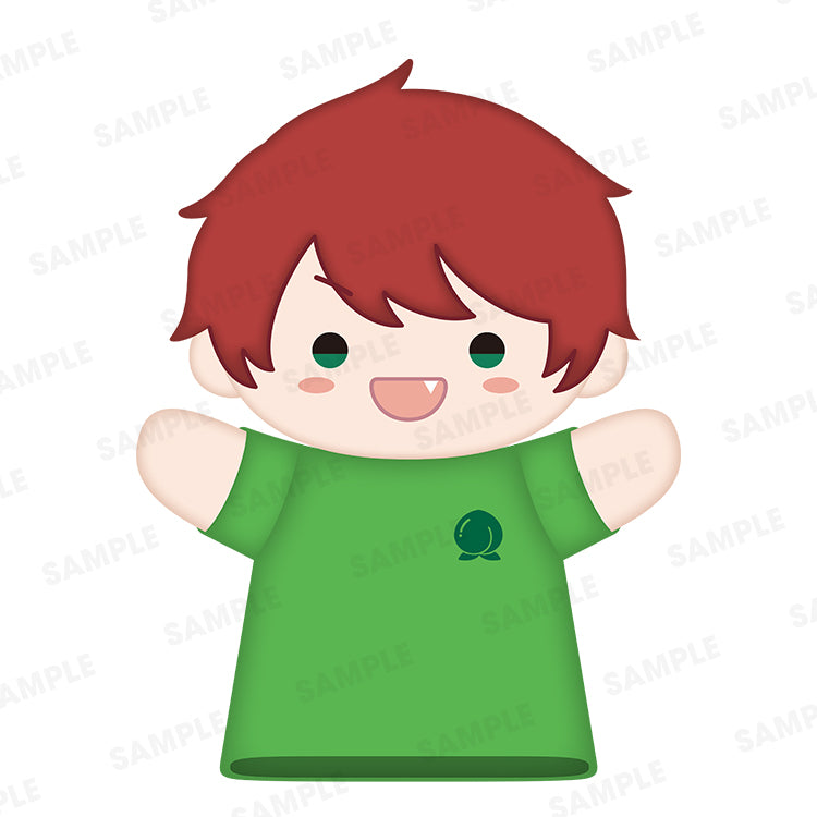 【カラフルピーチ】パペット