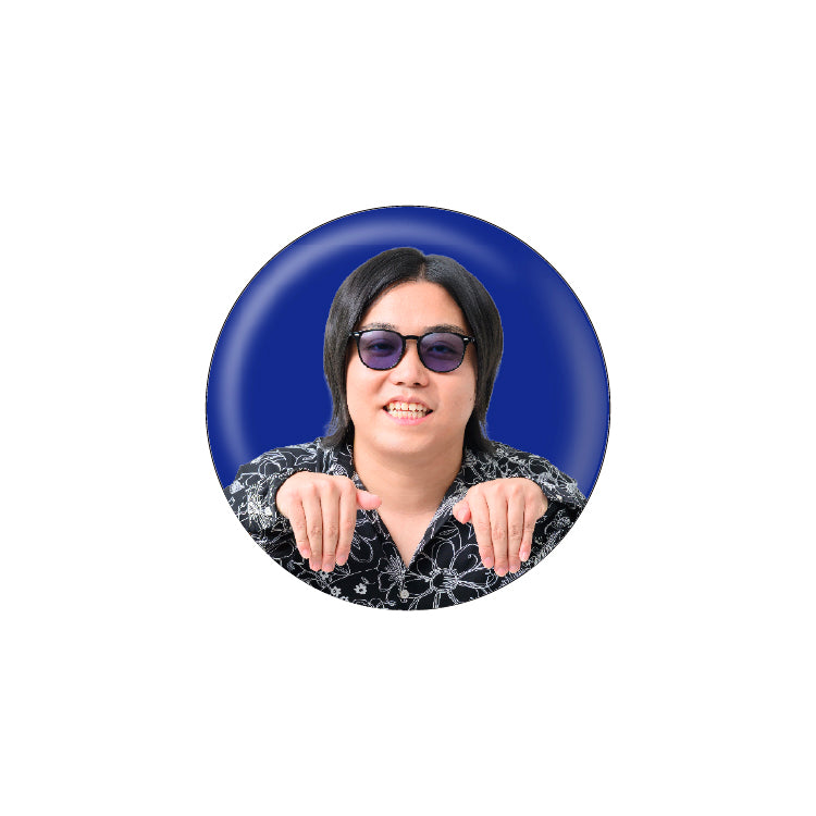 【トミーとたっくーのYouTubeでは話せない怖い話】ランダム缶バッジ