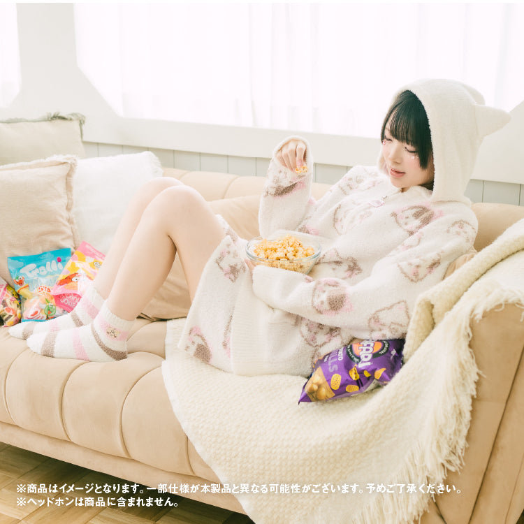 【TAMAchan】Catnap Room 猫耳キッズジップパーカー