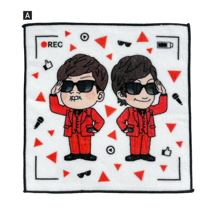 ミニタオル|HIKAKIN & SEIKIN - Creator Store ミニタオル|HIKAKIN & SEIKIN - Creator Store