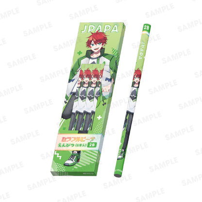 【カラフルピーチ】からぴちコレクション vol.4 2B鉛筆6本セット