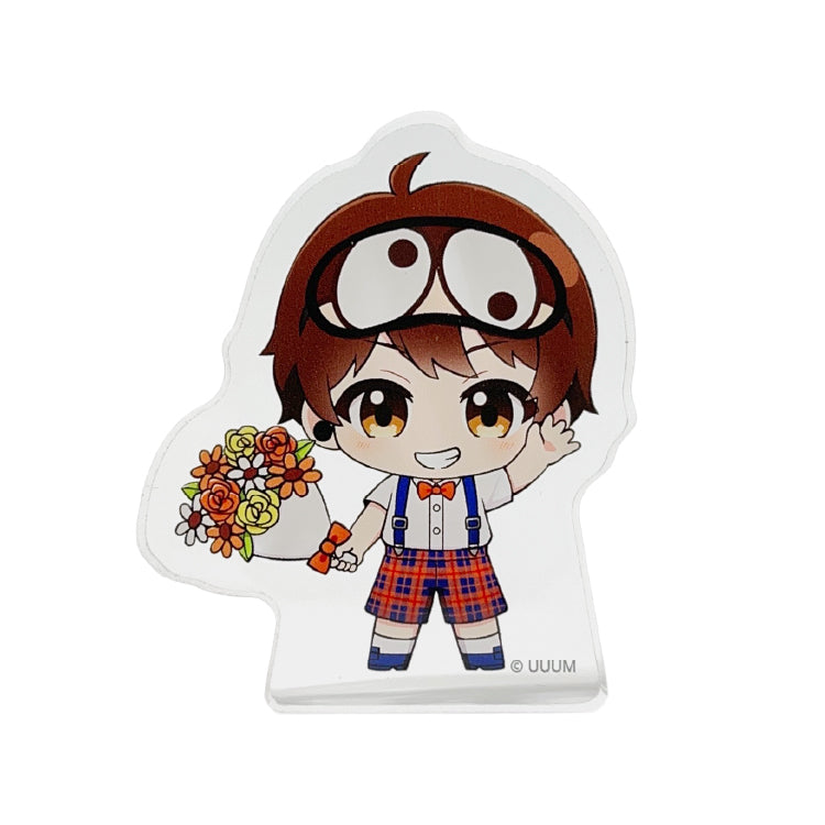 【ぷちひなフレンズ】100万人記念　アクリルブロック（ぷちぷち）