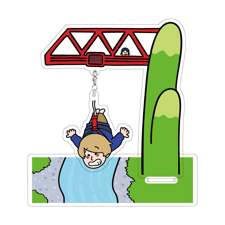 【水溜りボンド】ゆらゆらアクリルスタンドセット