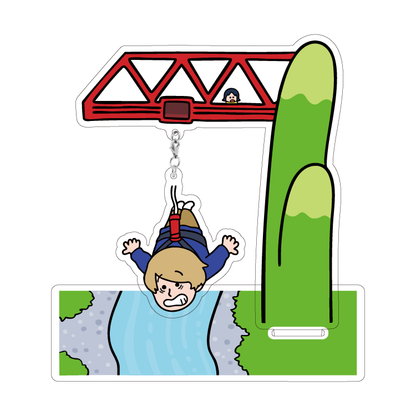 【水溜りボンド】ゆらゆらアクリルスタンドセット