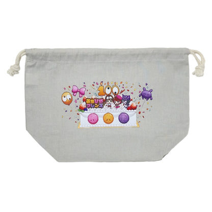 【ぷちひなフレンズ】100万人記念　巾着