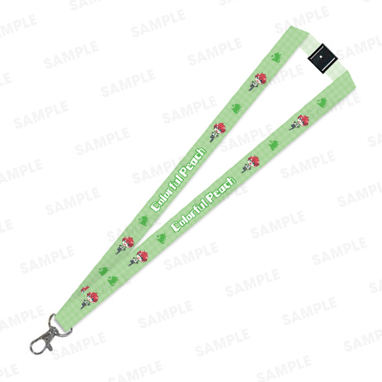 【カラフルピーチ】からぴちコレクション vol.4 ネックストラップ