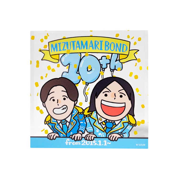 【水溜りボンド10周年記念POP UP SHOP】アクリルブロック