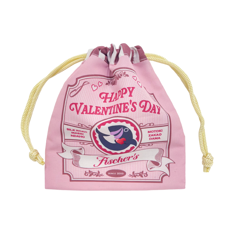 【フィッシャーズ】バレンタインミニ巾着