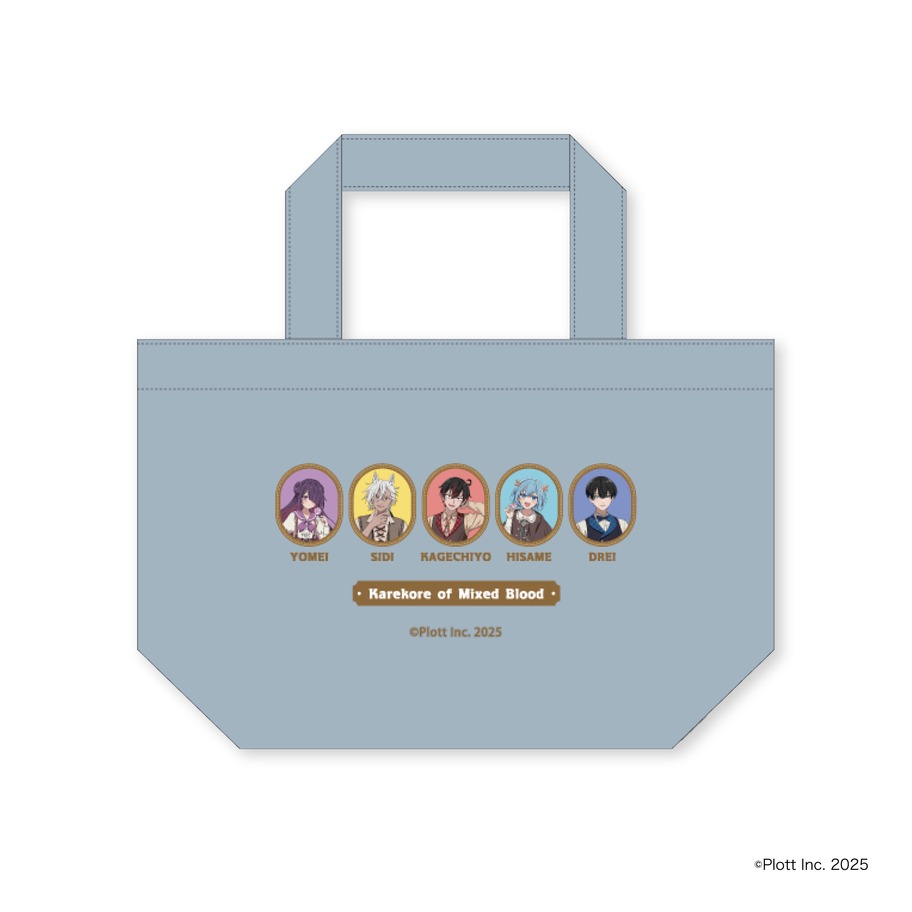 Plott Summer POPUP ランチトートバック