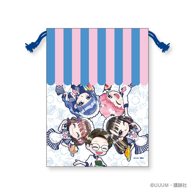 ボンボンTV】コラボカフェ&ショップ きんちゃくポーチ｜ボンボンTV