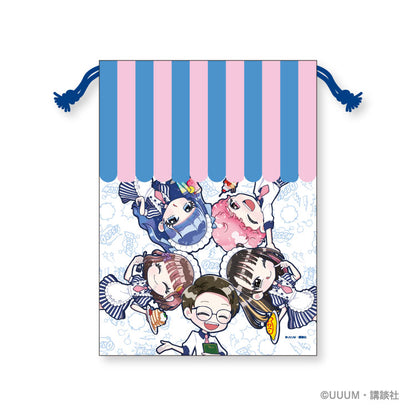 【ボンボンTV】コラボカフェ&amp;ショップ　きんちゃくポーチ