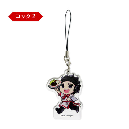 【ハセシン】アクリルストラップ