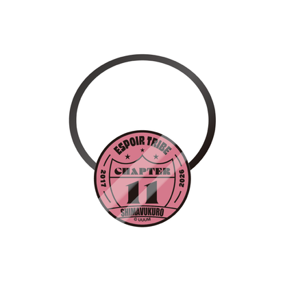 ランダム ガラスヘアゴム