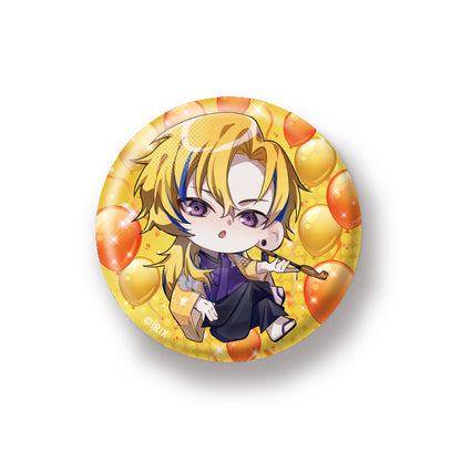 【イリクス学園】千影丸 誕生日記念2025 缶バッジ