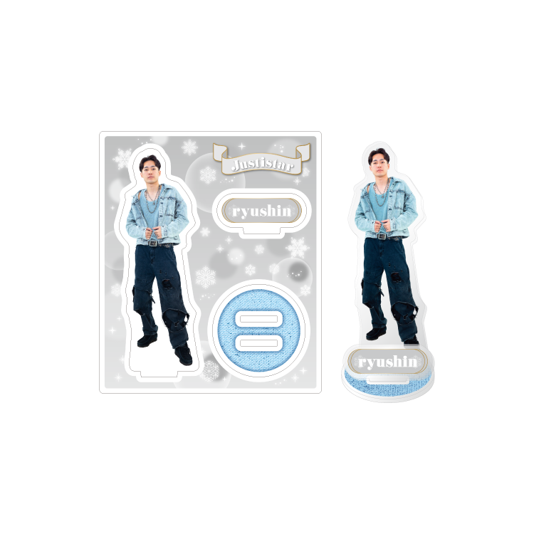 2025AWアクリルスタンド