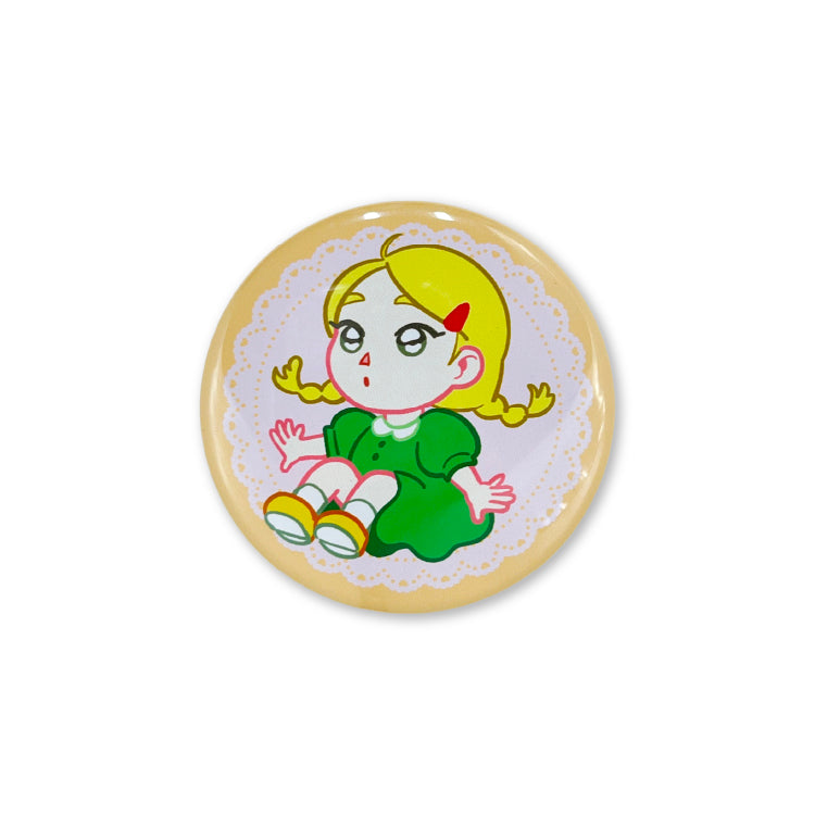 【ちささこ】缶バッチセット