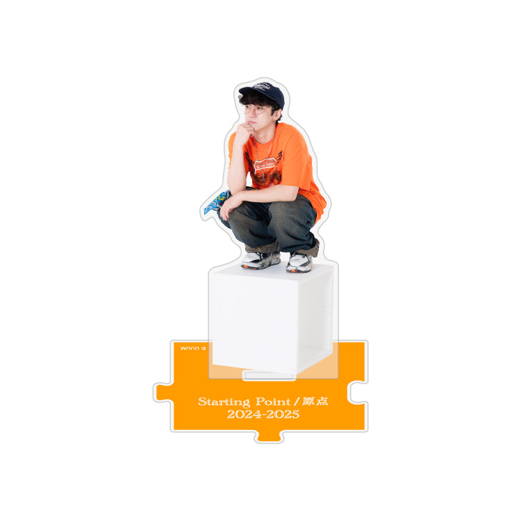 【きょんくま】KyonKuma 1st Tour　Starting Point/原点 2024-2025 アクスタ（きょんくま）