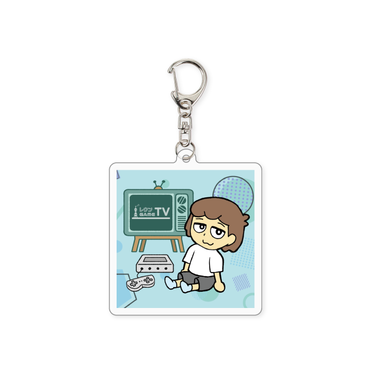 くつろぎレウンくんキーホルダー