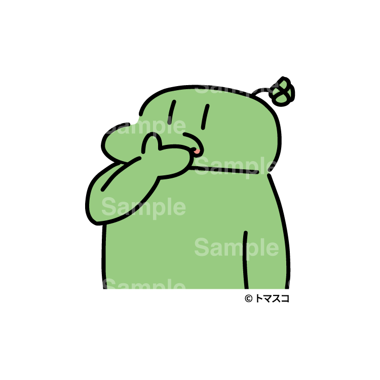 【トマトスコスコ人生】ステッカーのばまん