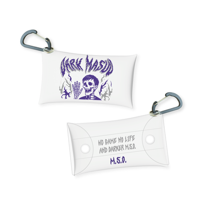 【Masuo】スカルDark M.S.O クリアマルチケース