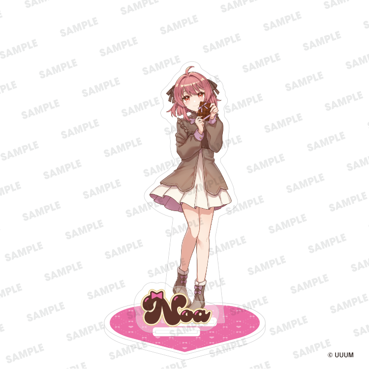 【カラフルピーチ】バレンタイン　アクリルスタンド