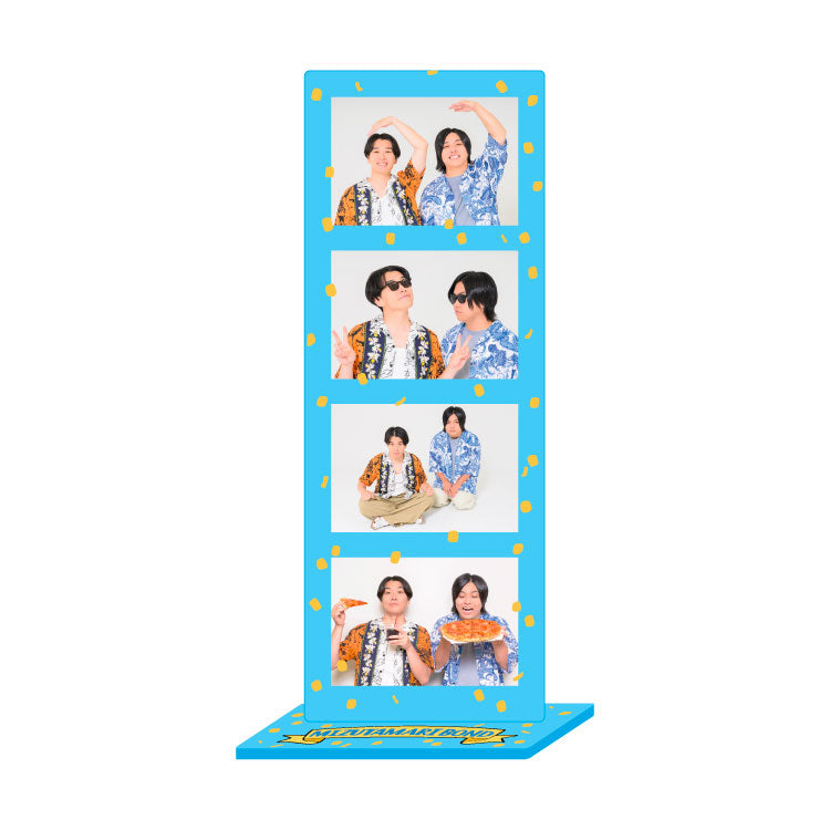 水溜りボンド10周年記念POP UP SHOP】ランダムフィルム風アクスタ｜水