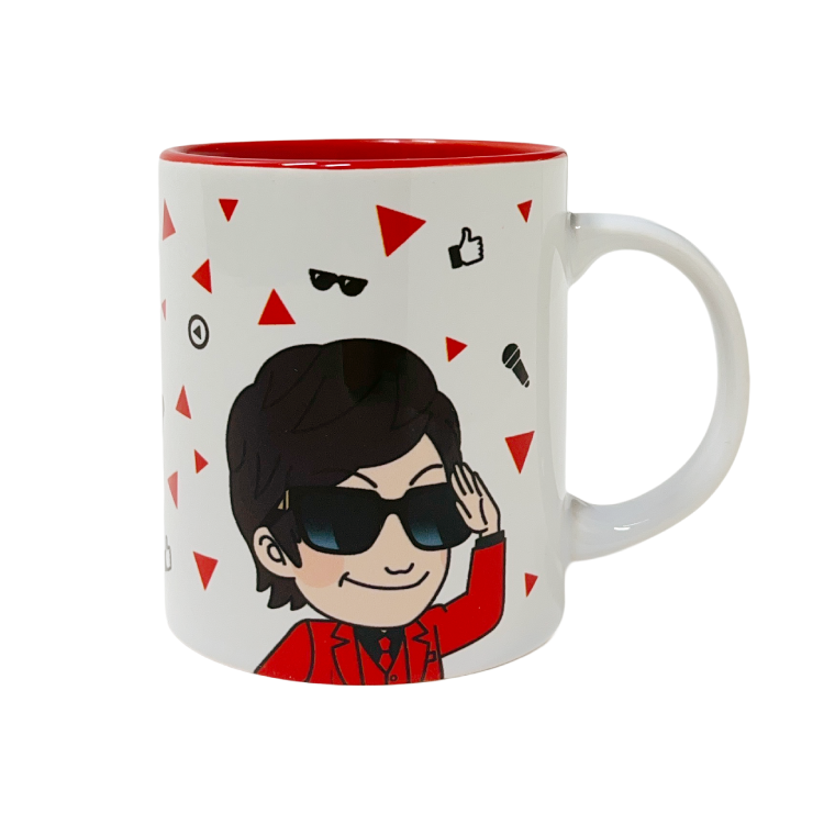 100万回言えばよかった マグカップ おまけ付き マグカップ＿WADACHI白 | 日立建機日本グッズストア