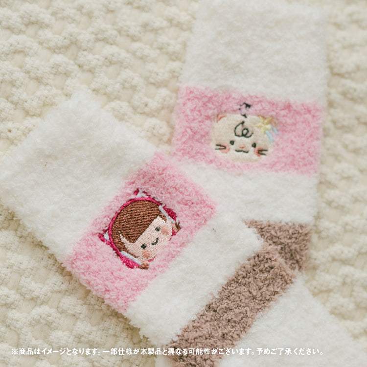 【TAMAchan】Catnap Room もこもこソックス