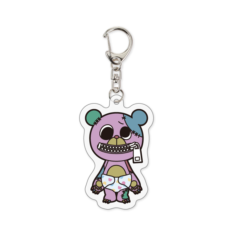 ちびララベアアクリルキーホルダー｜HIMAWARIちゃんねる - Creator Store